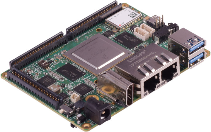 NXP i.MX 8QuadMax SBC