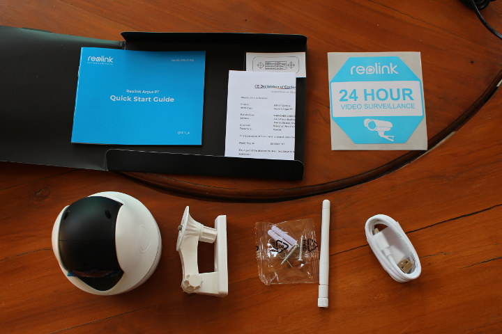 Reolink Argus PT Unboxing