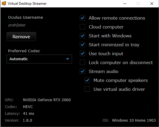 Virtual desktop quest apk. Virtual desktop Oculus. Virtual desktop Streamer. Virtual desktop Oculus Quest 2. Virtual desktop settings.