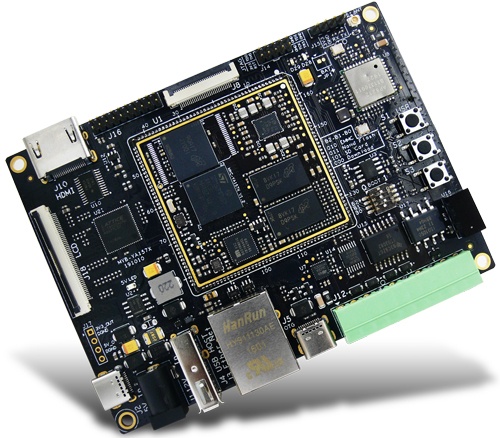  MYD-YA157C development board