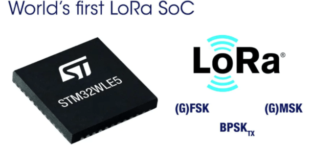 STM32WL LoRa SoC