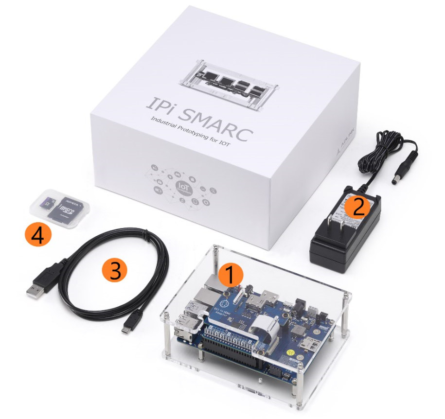 ADLink Industrial Pi-SMARC Devkit