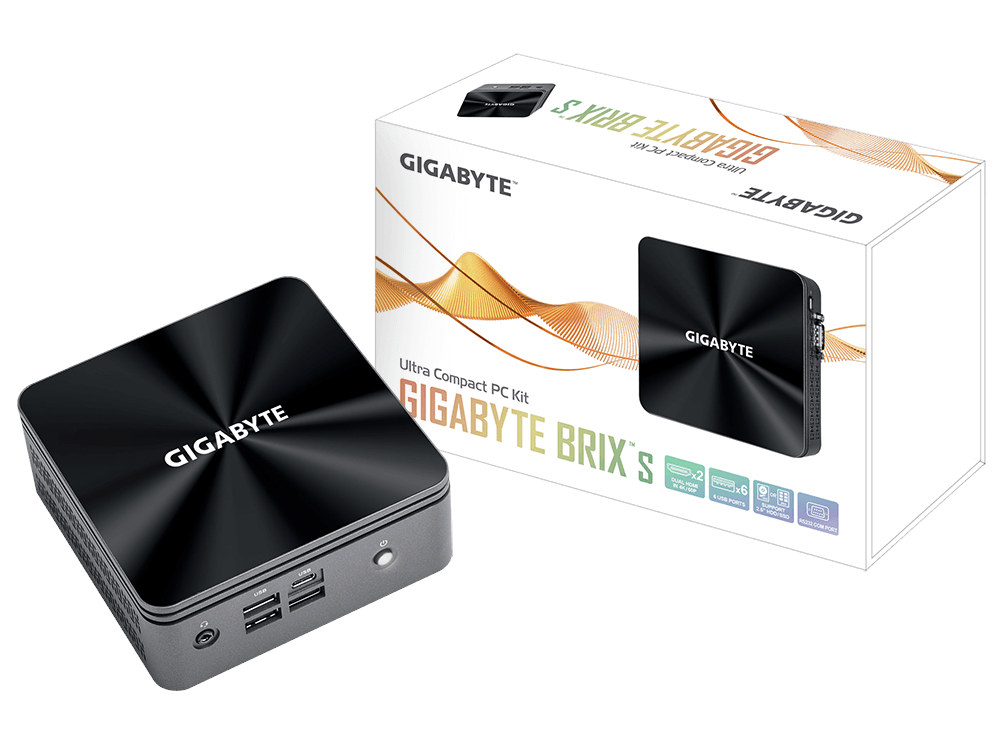 GIGABYTE BRIX Comet Lake Mini PC