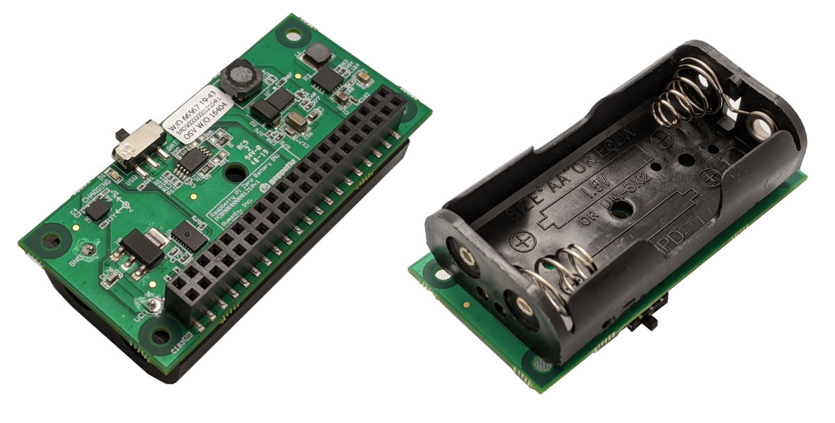 Raspberry Pi Zero AA Battery Board