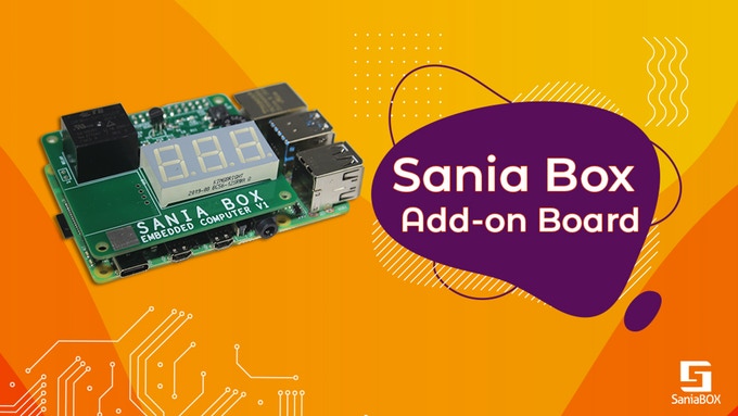 Sania Box Pi HAT