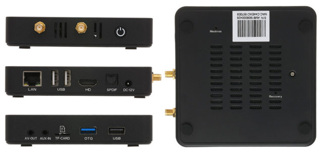 Ugoos AM6B Plus 2021 Ports