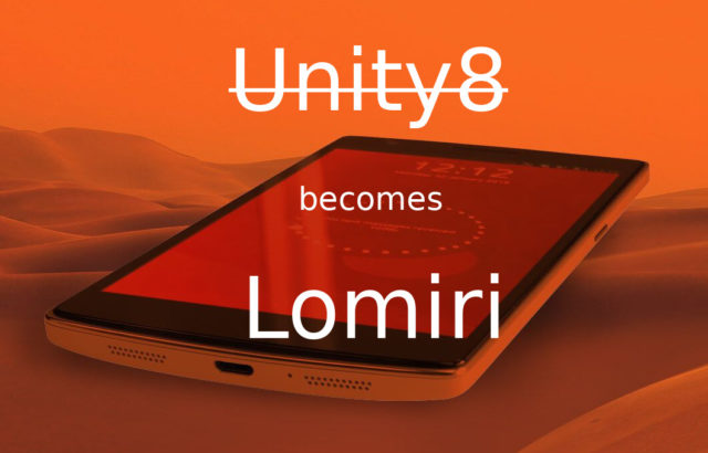 Unity8 Lomiri
