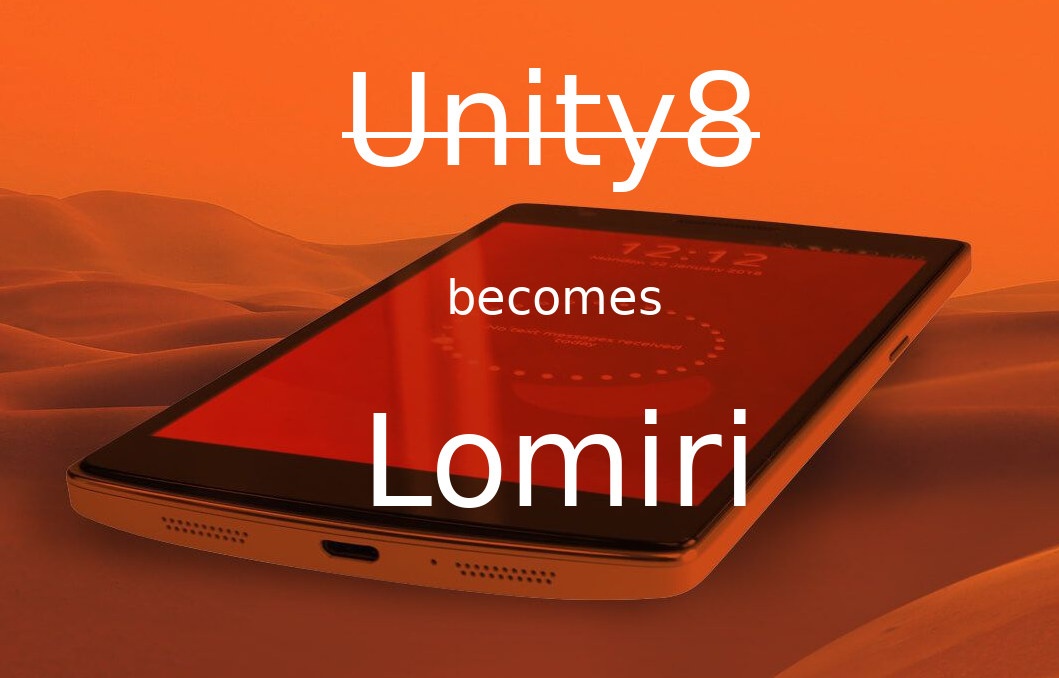 Unity8 Lomiri