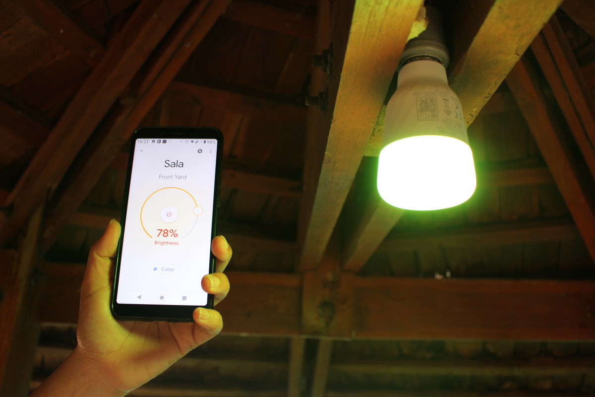 Yeelight Smart LED Bulb Google Local Home