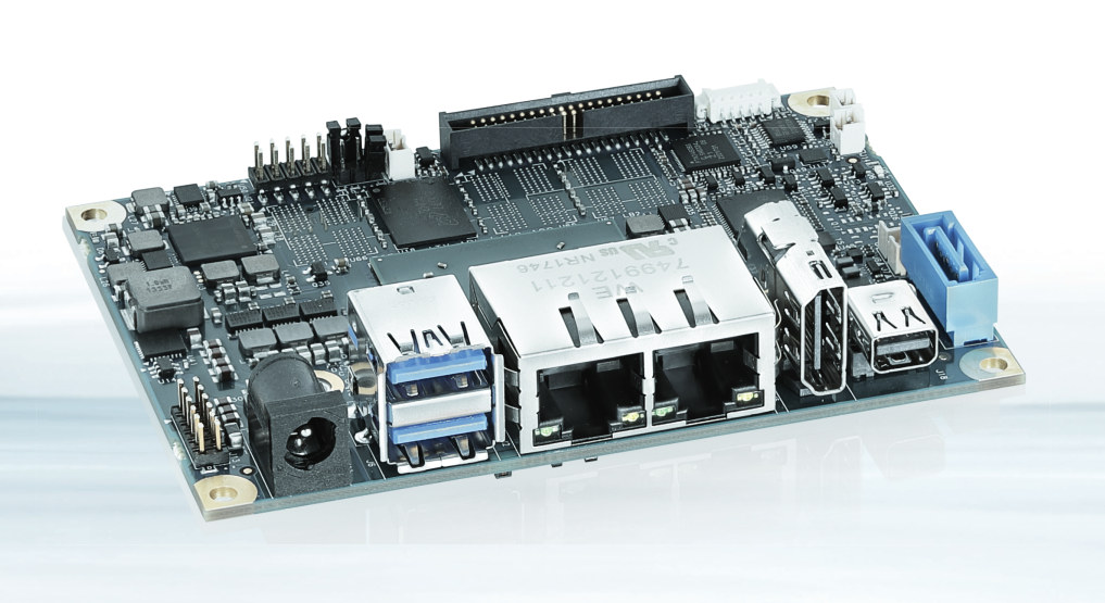 2.5-inch Pico-ITX SBC: pITX-APL v2.0