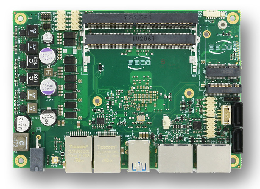 3.5-inch Ryzen Embedded SBC