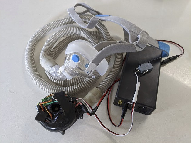Arduino Open Source Ventilator