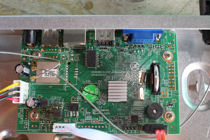 Hi3536D NVR Board