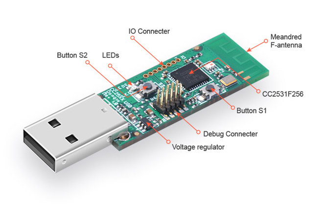 ITEAD CC2531 Zigbee USB Dongle