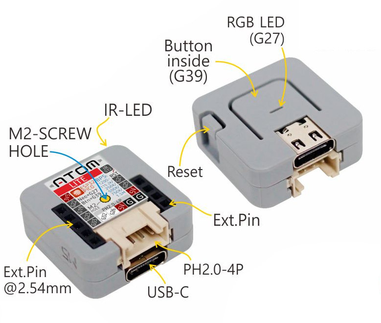 M5Stack ATOM Lite
