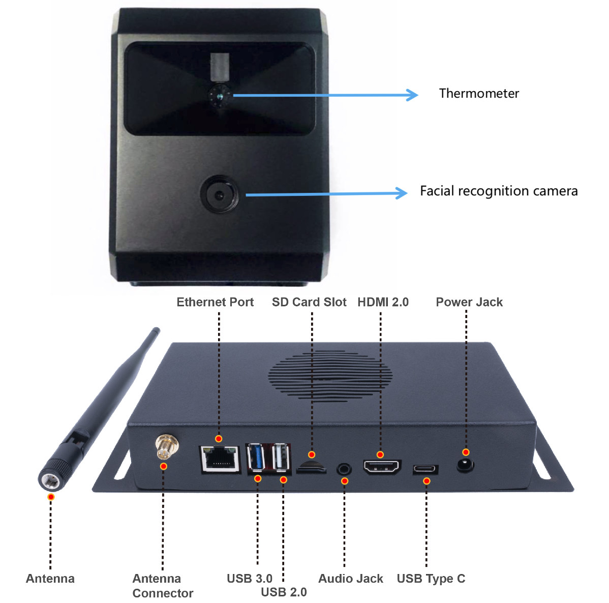 Remote AI Temperature Monitoring System