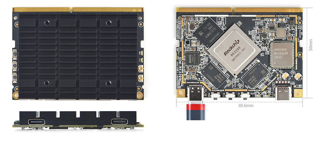 SOM-RK3399V2 vs SOM-RK3399