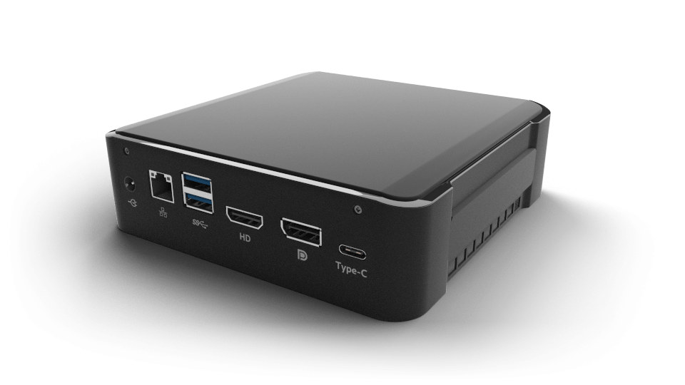 Whiskey Lake Linux Mini PC