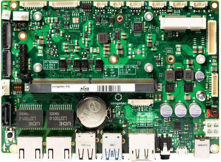 conga-SMC1 carrier board