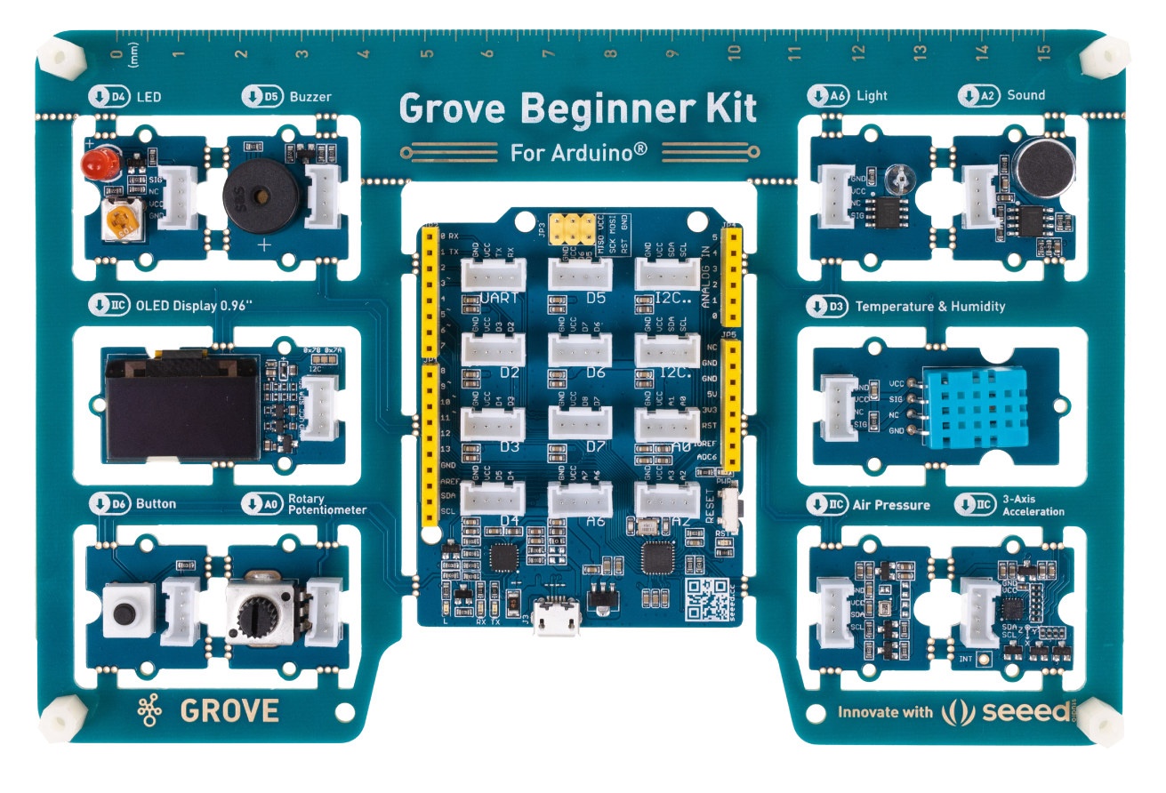 Grove Beginner Kit for Arduino