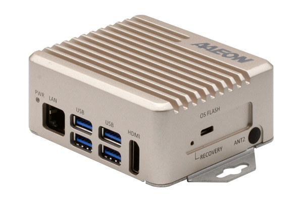 AAEON Jetson Xavier-NX Embedded Box PC