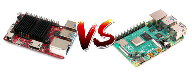 ODROID-C4 vs Raspberry Pi 4