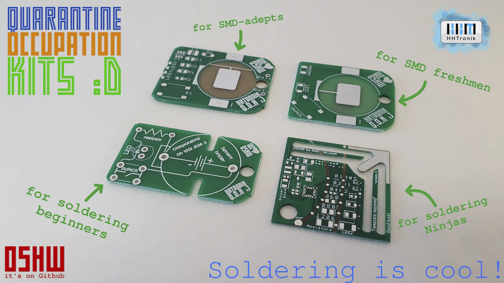 Quarantine Soldering Kits