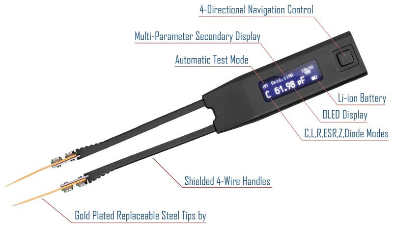 Smart Tweezers Colibri ST-5S