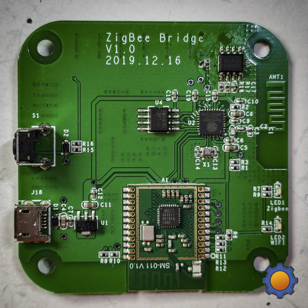 SONOFF ZBBridge Smart ZigBee Bridge Smart Home Hub Q8U9