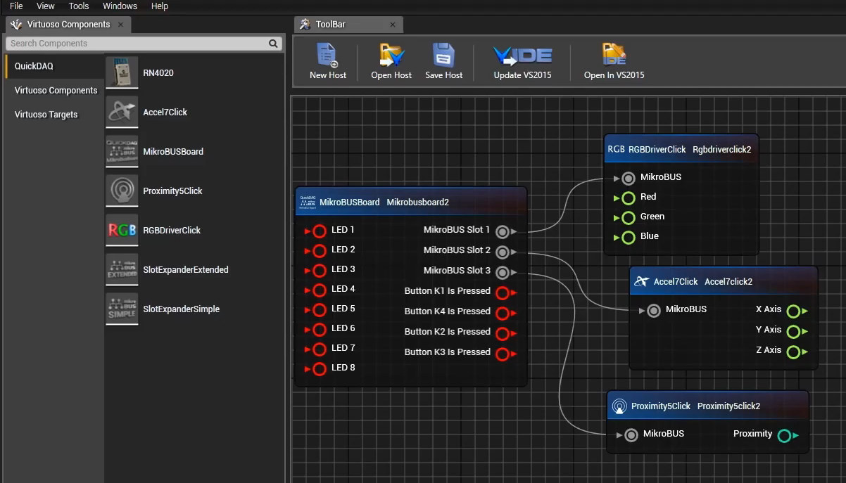 Virtuoso Visual Programming