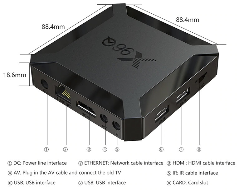 X96Q Android 10 TV Box