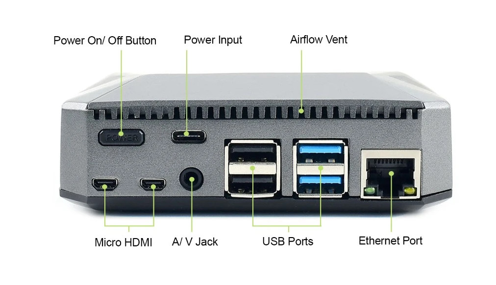 Argon One Raspberry Pi 4 case