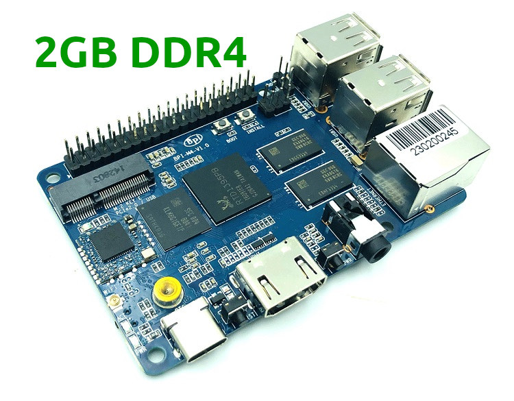 Banana Pi BPI-M4 2GB RAM