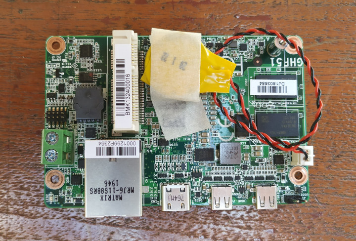 DFI GHF51 SBC Review