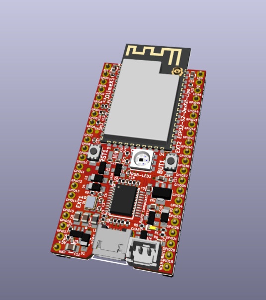 ESP32-S2 Devkit LiPo