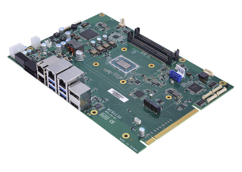 MIRU130 Ryzen Embedded-SBC Real-time AI Vision Conveyor Belts