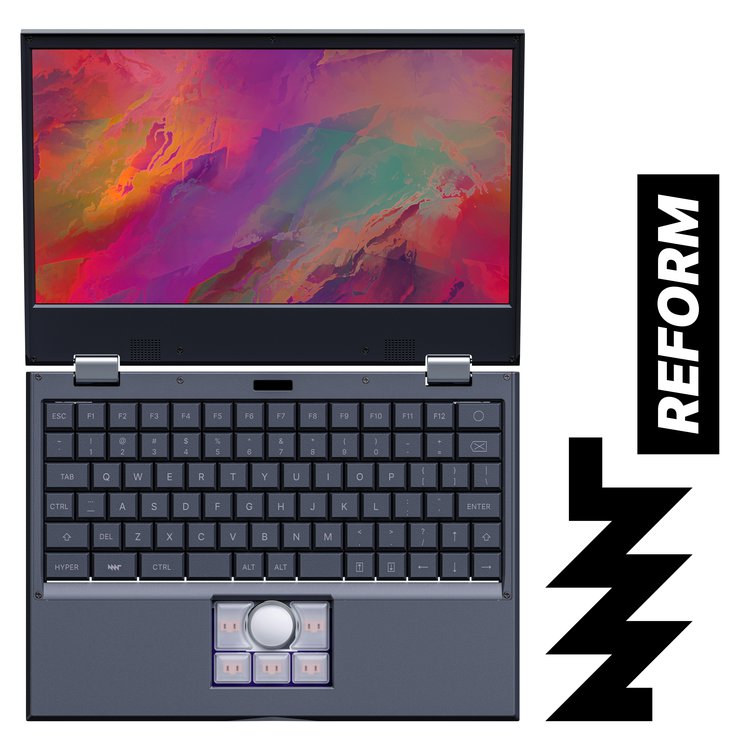 MNT Reform Open Source Hardware Laptop