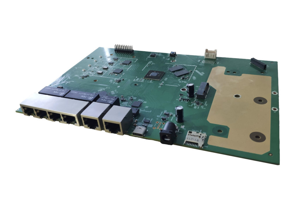 WiFi 6 Embedded SBC Features Qualcomm IPQ6018 Processor Gigabit amp 2 