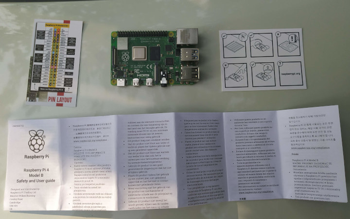 Raspberry-Pi 4 8GB Unboxing