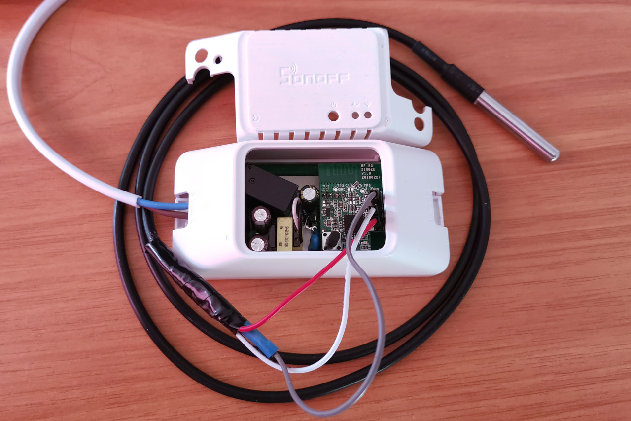 DIYRuZRT Zigbee 3.0 firmware with external sensor support for