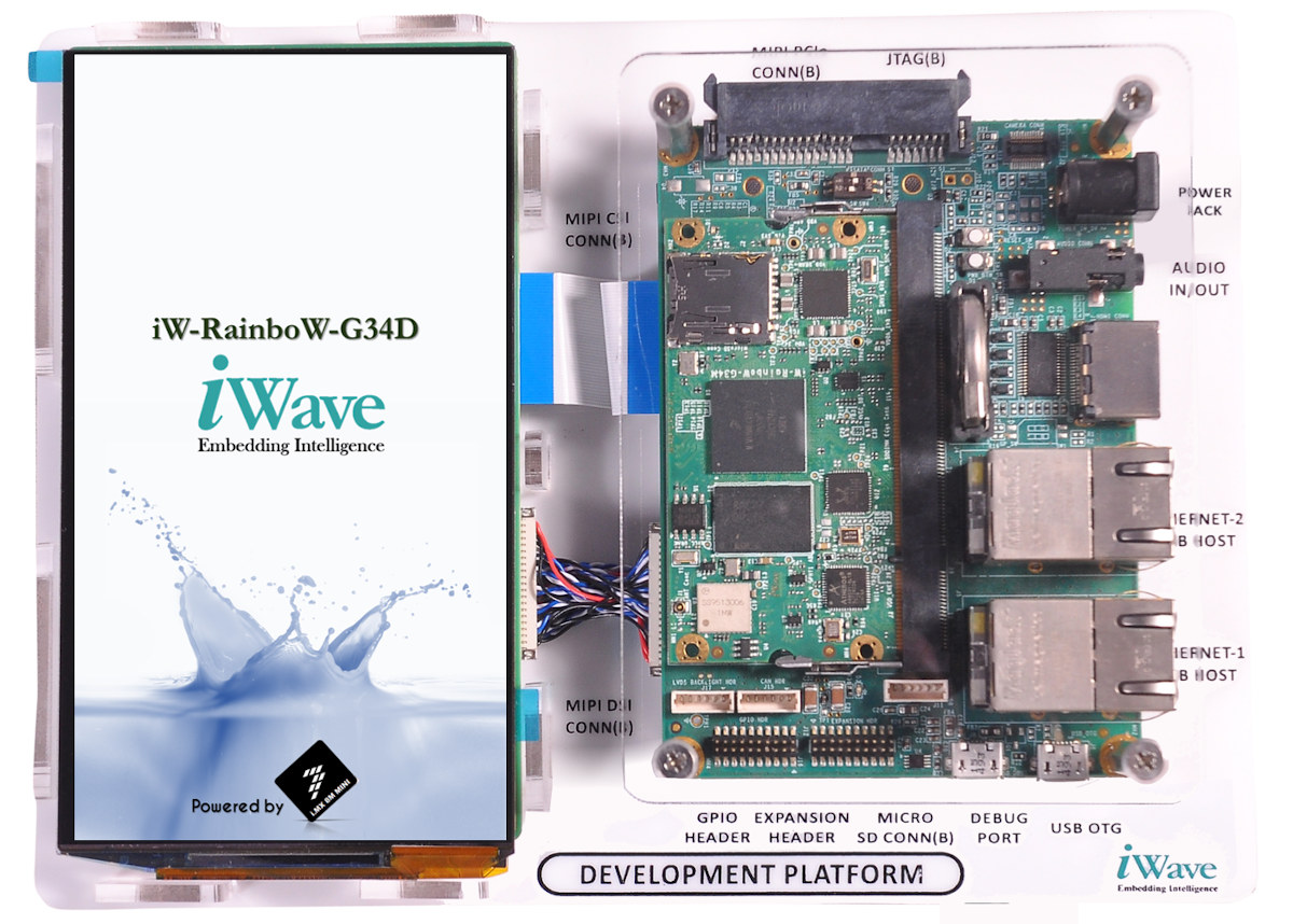 iwave systems imx8m mini devkit