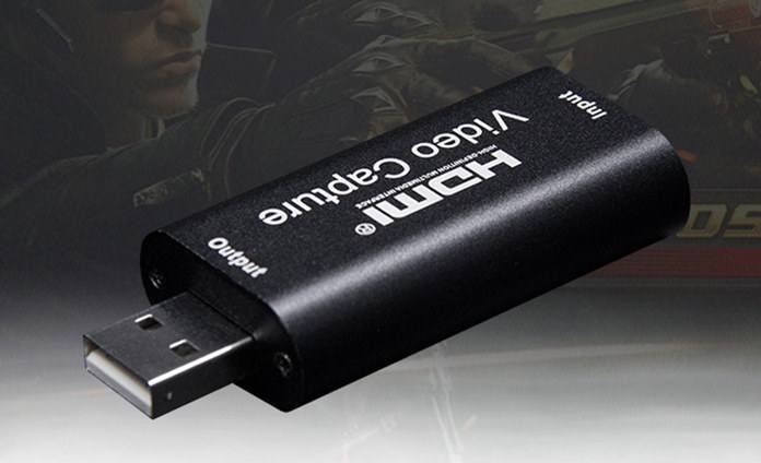 HDMI to USB Video Capture Dongle