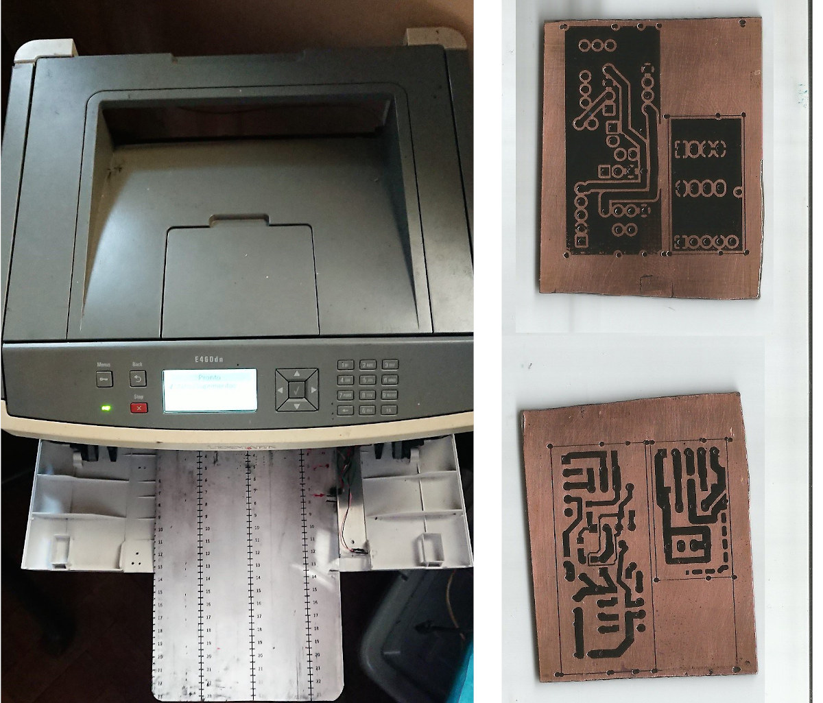 Make PCB Lexmark Laser Printer