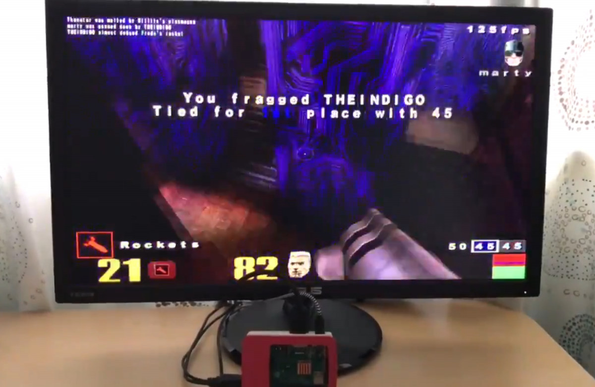 Raspberry Pi 3 Vulkan VideoCore IV GPU