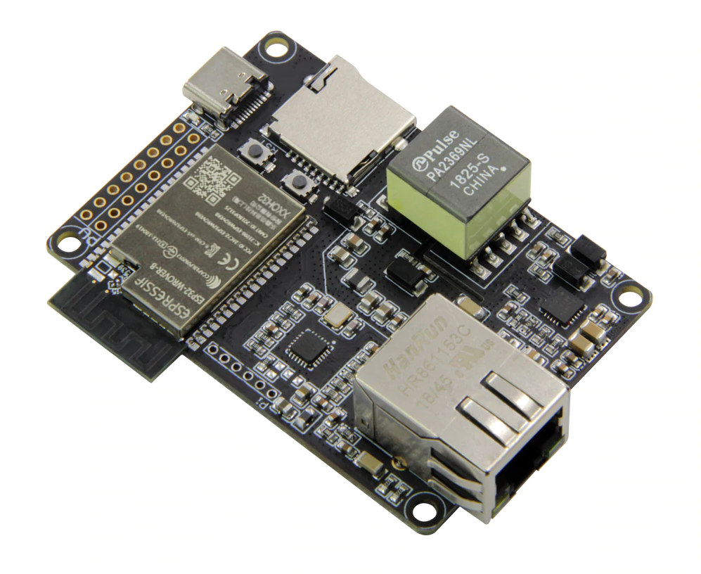 Ttgo T Internet Poe Board Provides Ethernet Poe Wifi Bluetooth For