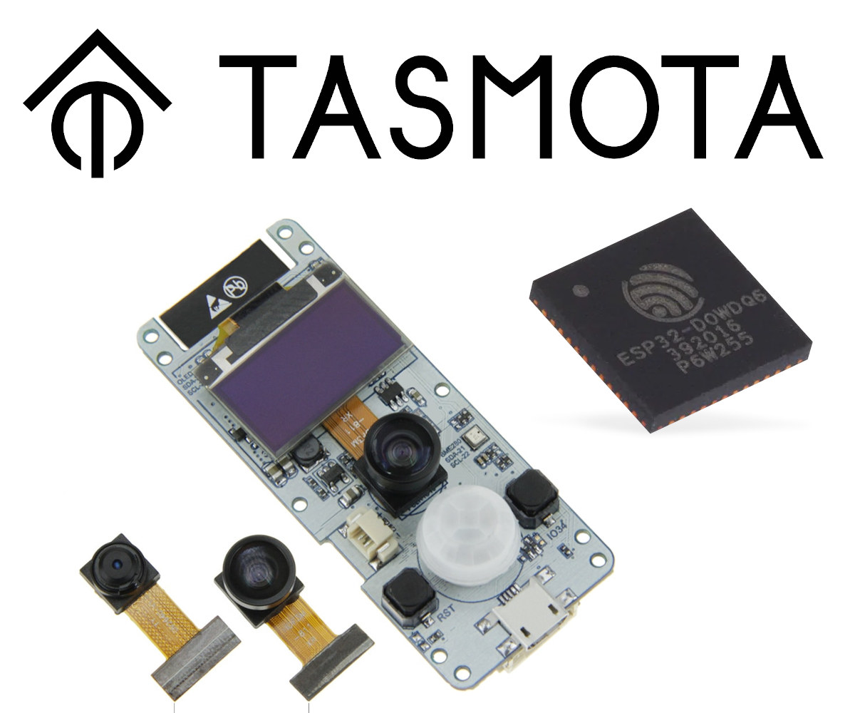 Tasmota ESP32