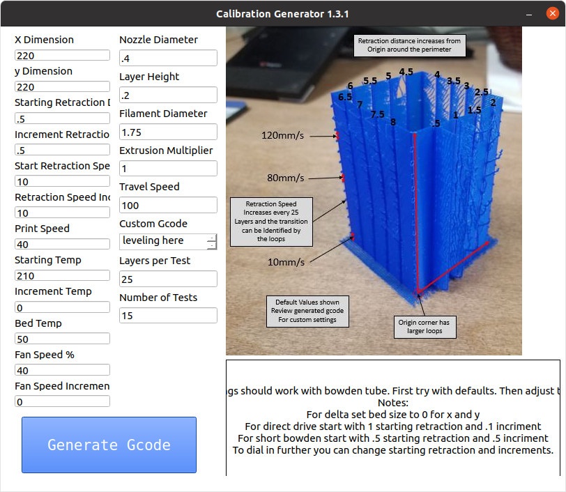 Calibration tool