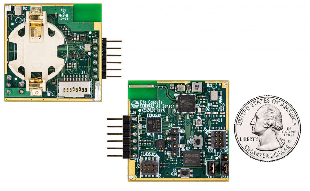 ECM3532 AI Sensor Board