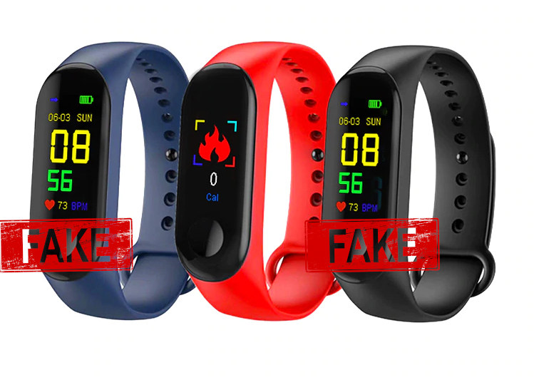 Fitness Tracker Fake Heart Rate Sensor