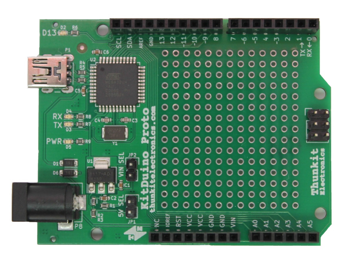 KitDuino Proto